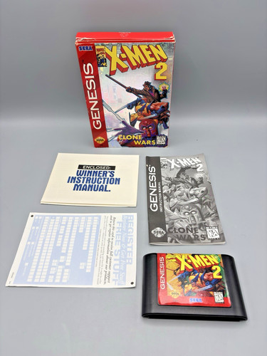 Men clone wars sega - x-men,
