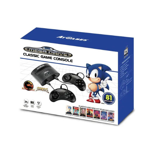 Sega mega drive sonic - mega,