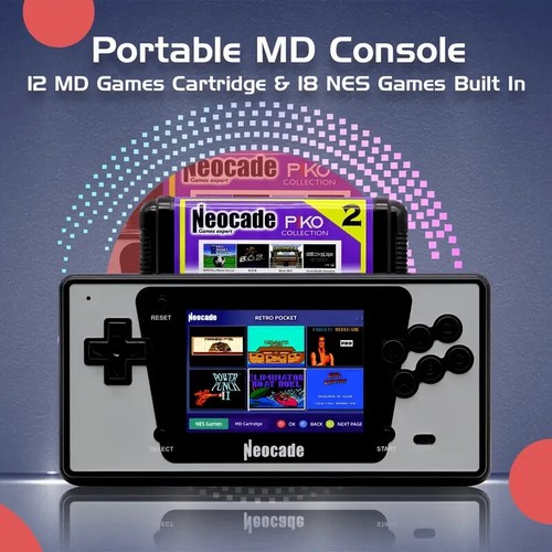 Handheld sega genesis console - handheld,